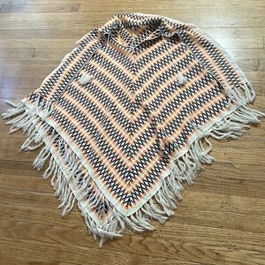 Ladies Poncho OS